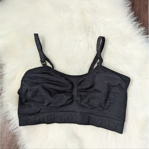 Kindred Bravely Black Women's Sublime Pumping Nursing Combo Bra XL - Picture 1 of 7